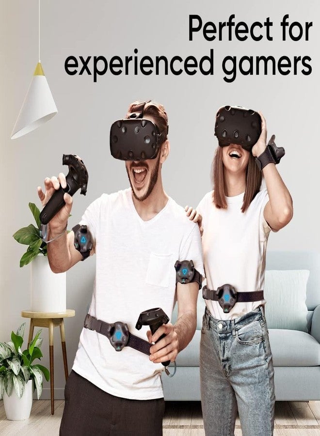 سكاي وين حزام الخصر من Skywin لأجهزة تتبع Vive – أحزمة تتبع HTC Vive للإصدارات 3.0 و 2.0 و Ultimate – تتبع آمن لكامل الجسم بتقنية الواقع الافتراضي (أجهزة التتبع غير متضمنة) - Image 4